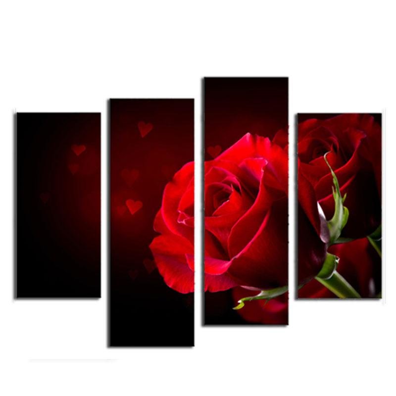 Rosa Vermelha - flores - оригинал