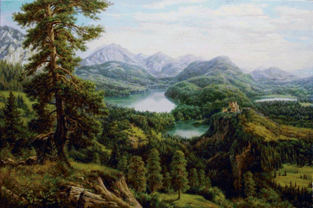 Горы - природа - предпросмотр