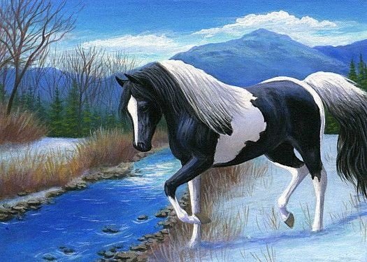 Лошадь2 - лошадка, конь, лошадь - оригинал
