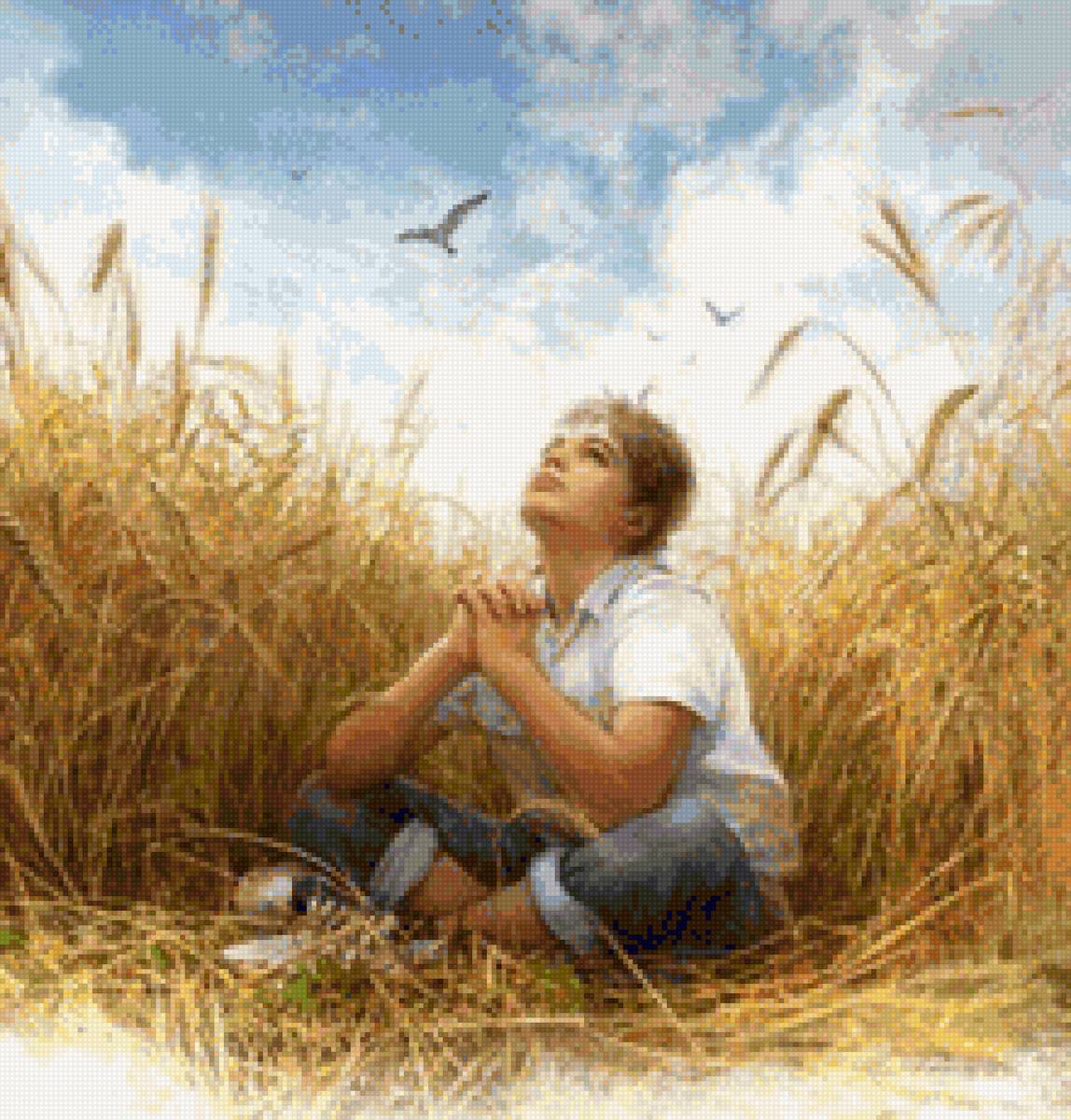 літо - квіти, літо - предпросмотр