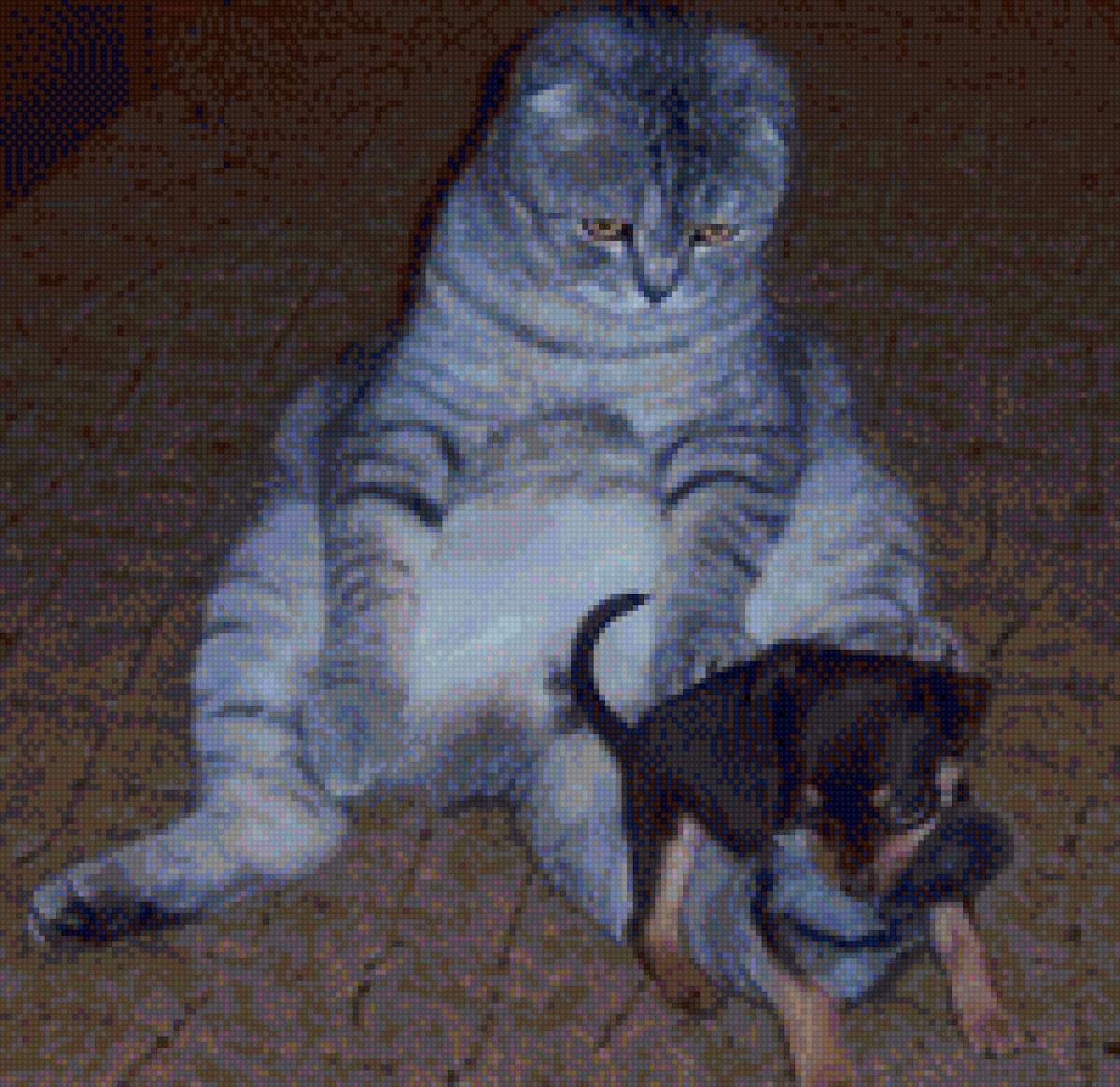 Волкодав - собака, кошка - предпросмотр