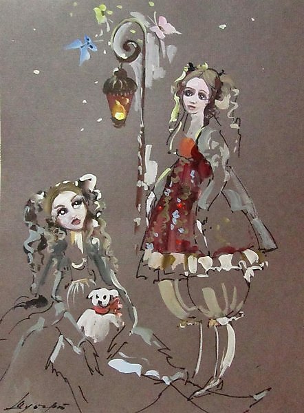 графика - оригинал