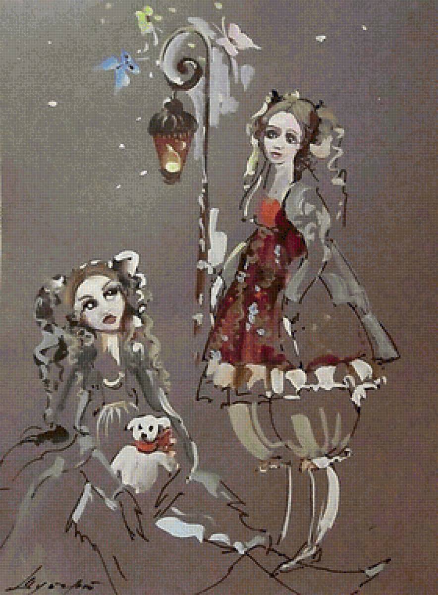 графика - предпросмотр