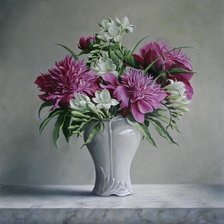 Схема вышивки «Букет»