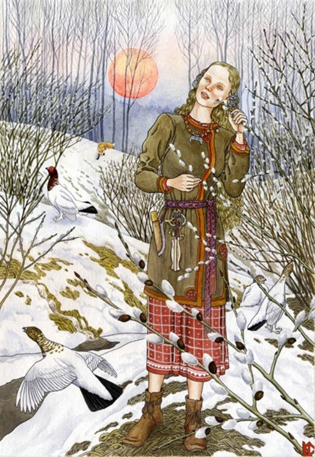 Верба - оригинал