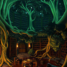 Схема вышивки «0»