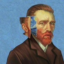 Схема вышивки «van gogh»