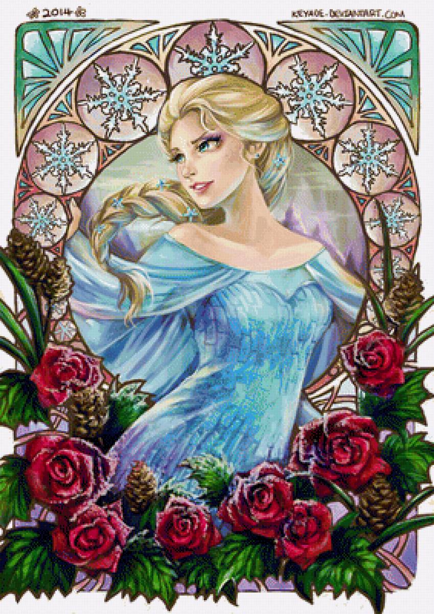 Frozen Disney - предпросмотр