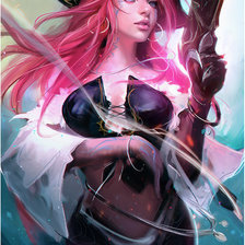 Схема вышивки «23»