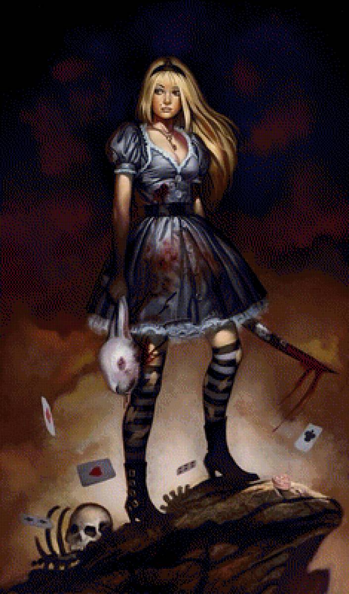 Alice in wonderland disney 2 - предпросмотр