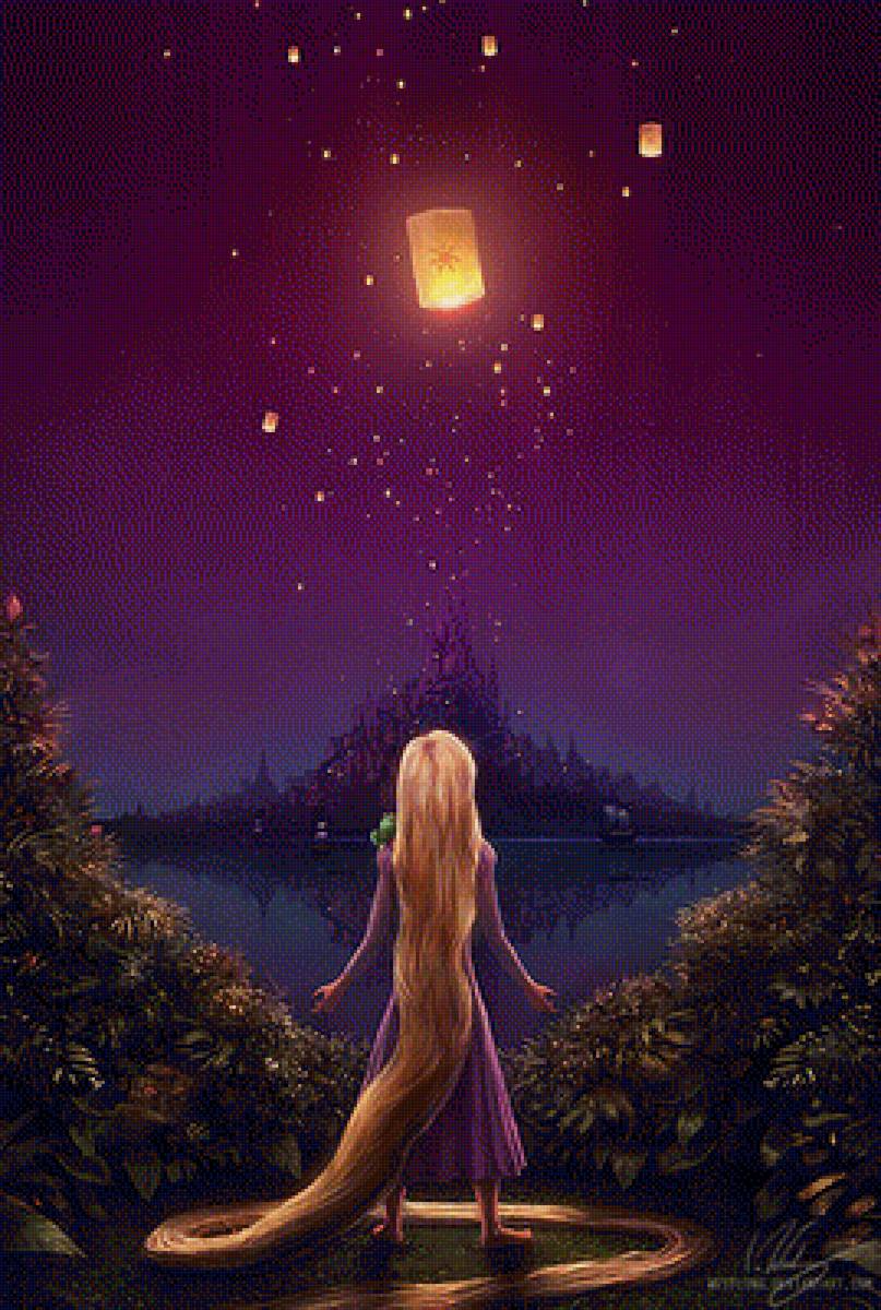 Tangled Disney - предпросмотр