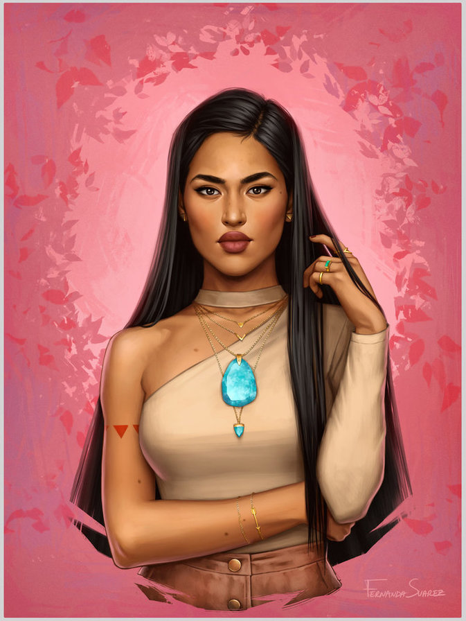 Pocahontas disney - оригинал