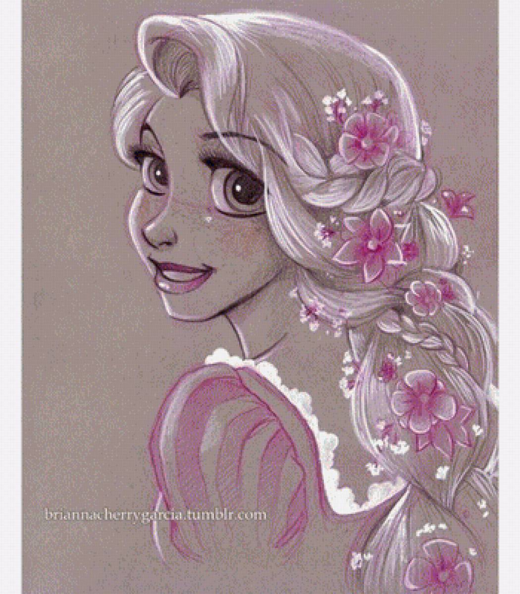 Tangled Disney - предпросмотр