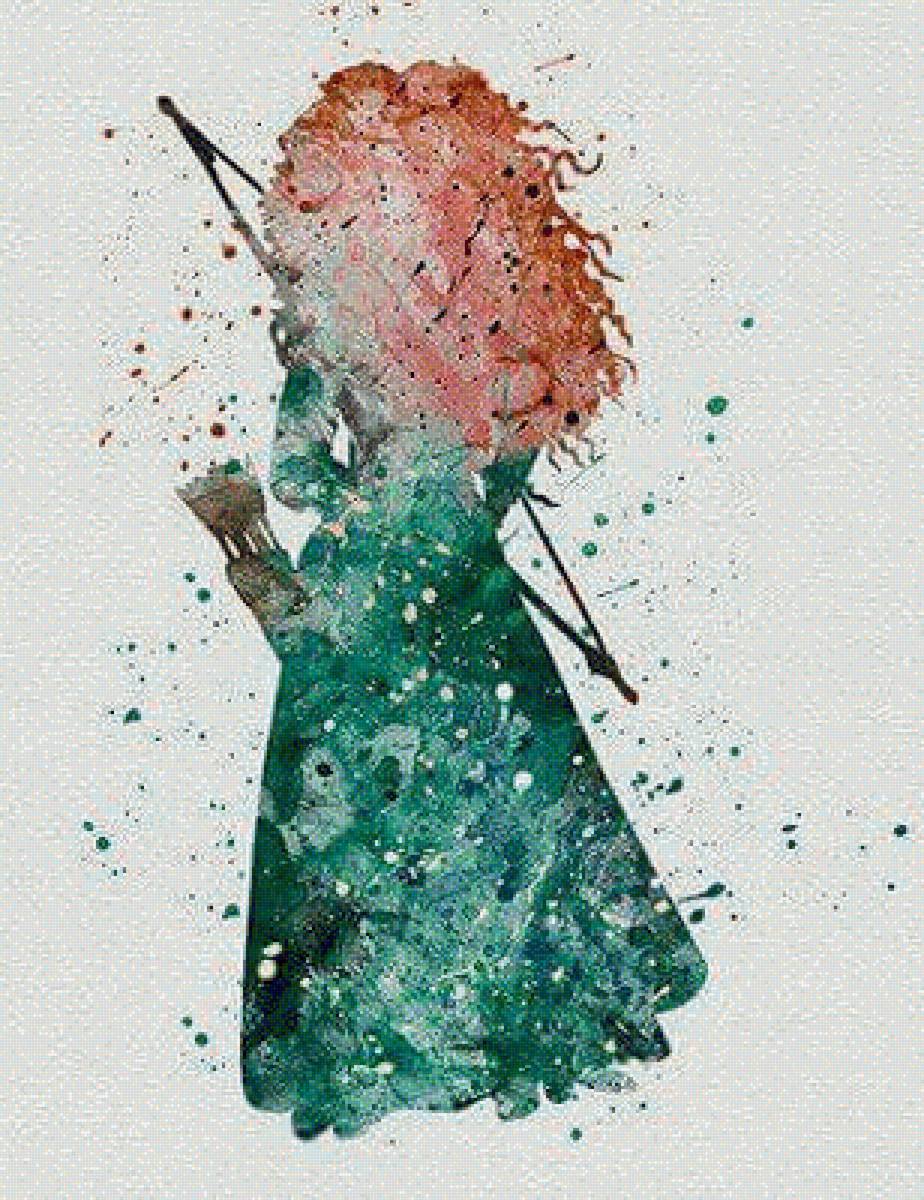 Brave Disney - предпросмотр