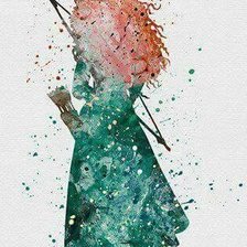 Схема вышивки «Brave Disney»