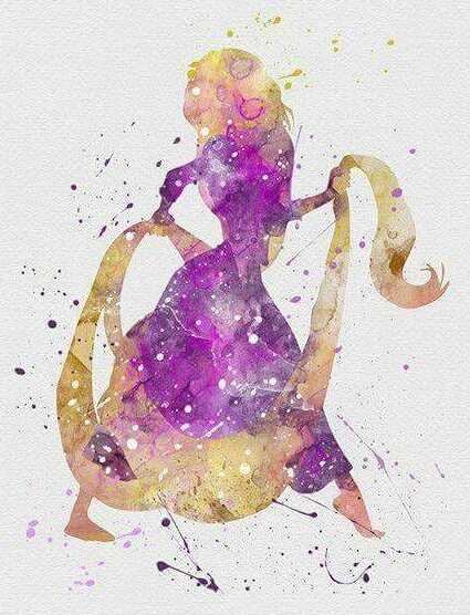 Tangled Disney - оригинал