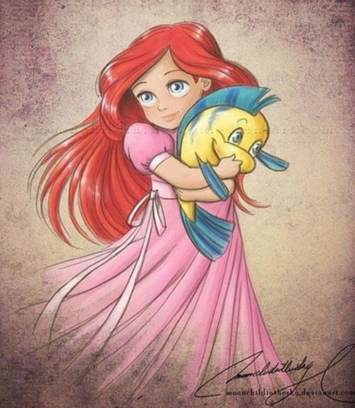 Ariel Disney - оригинал