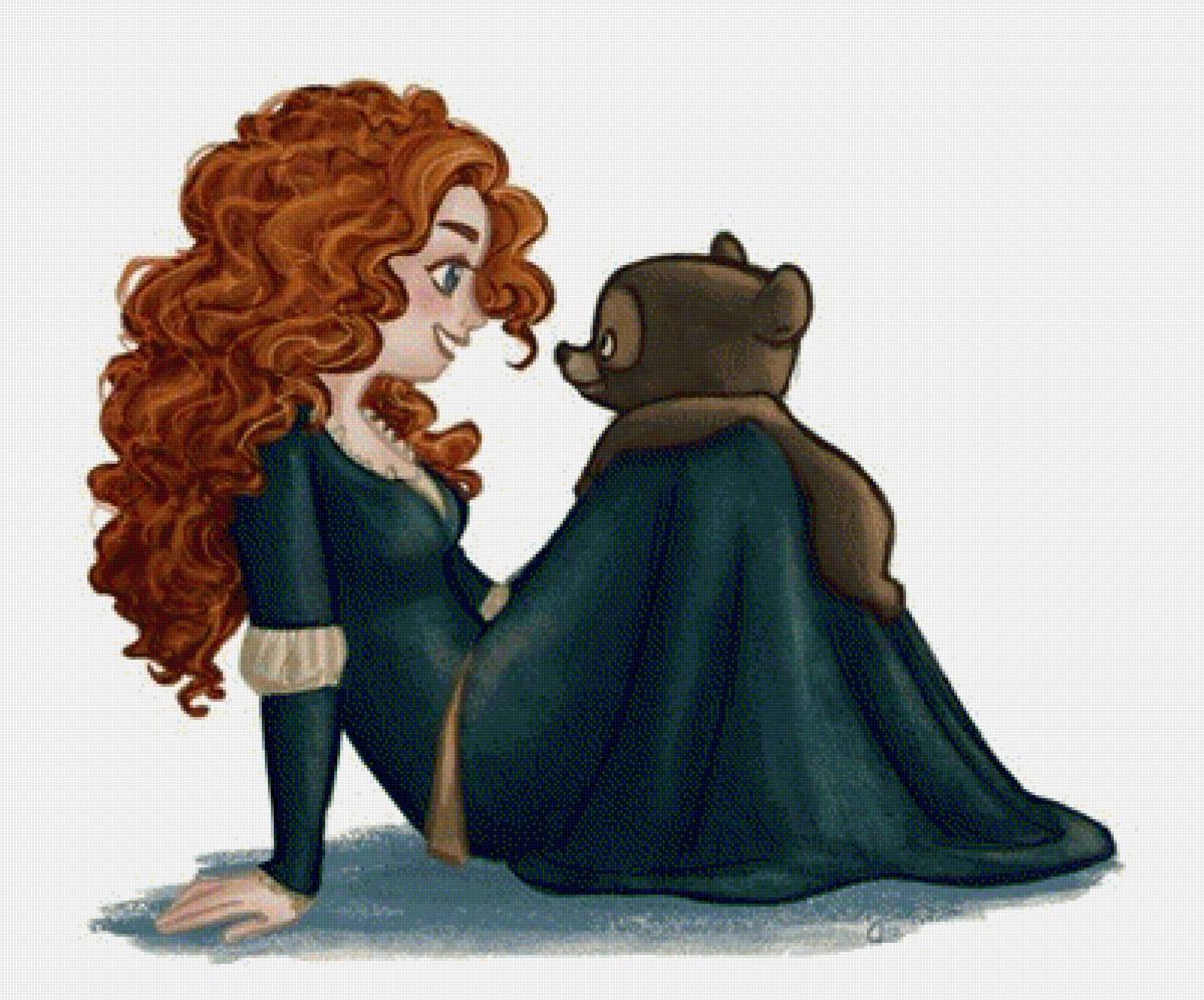 Brave Disney - предпросмотр