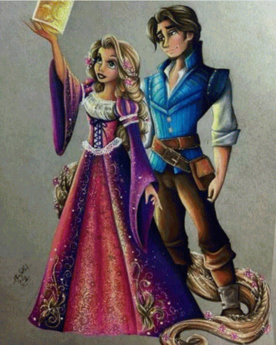 Tangled Disney - предпросмотр