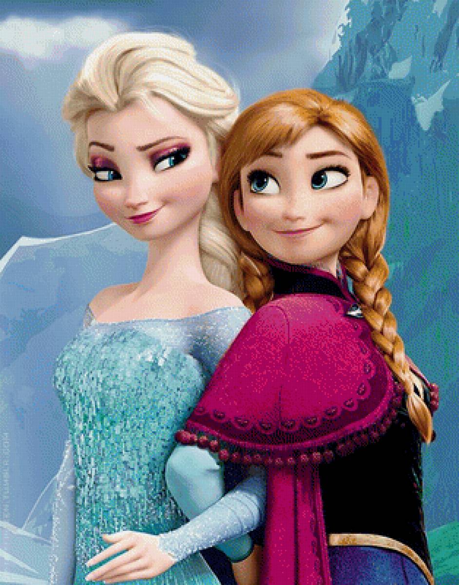 Frozen Disney - предпросмотр