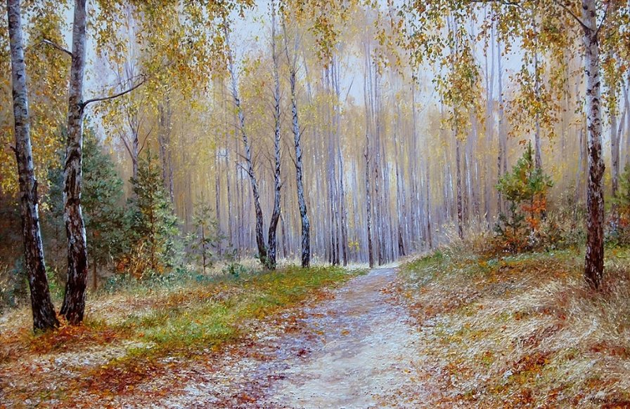 Бабье лето - оригинал