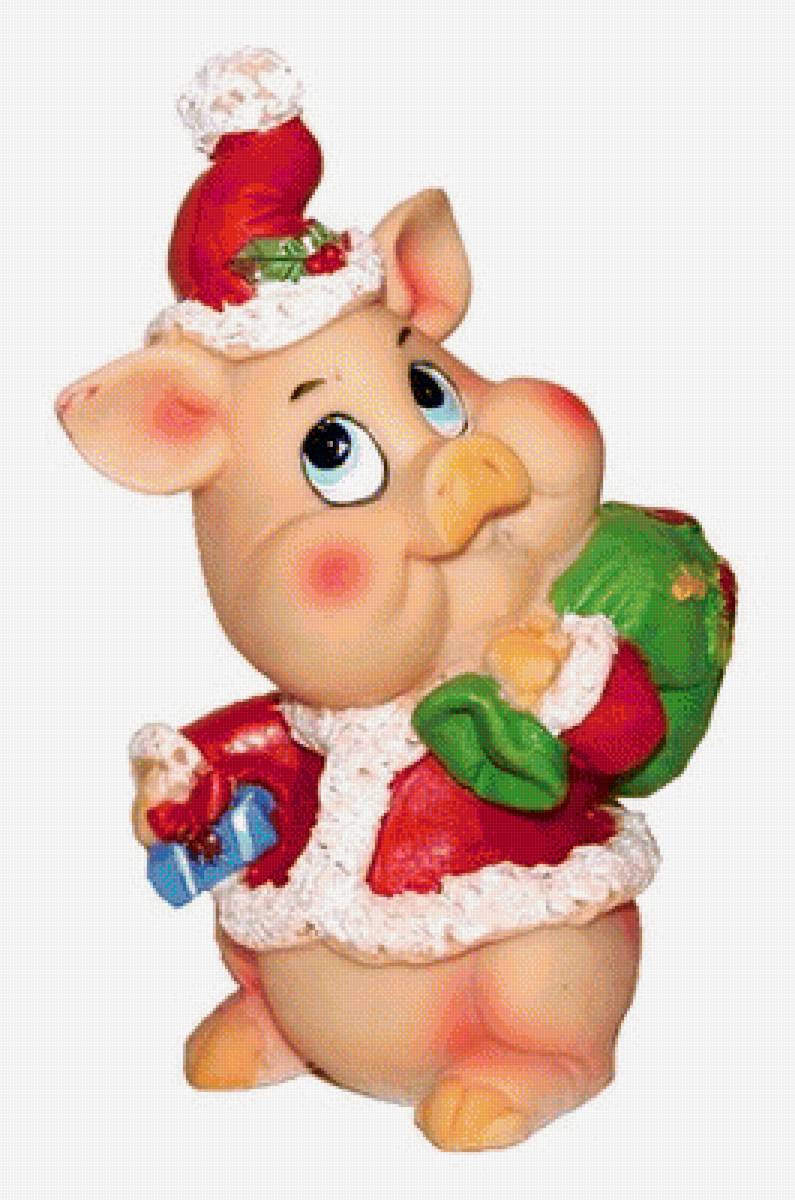 с годам поросеночка - поросенок, свинья, новый год - предпросмотр