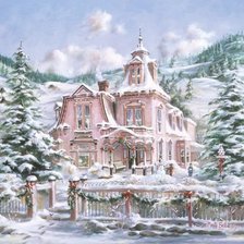 Дом в горах