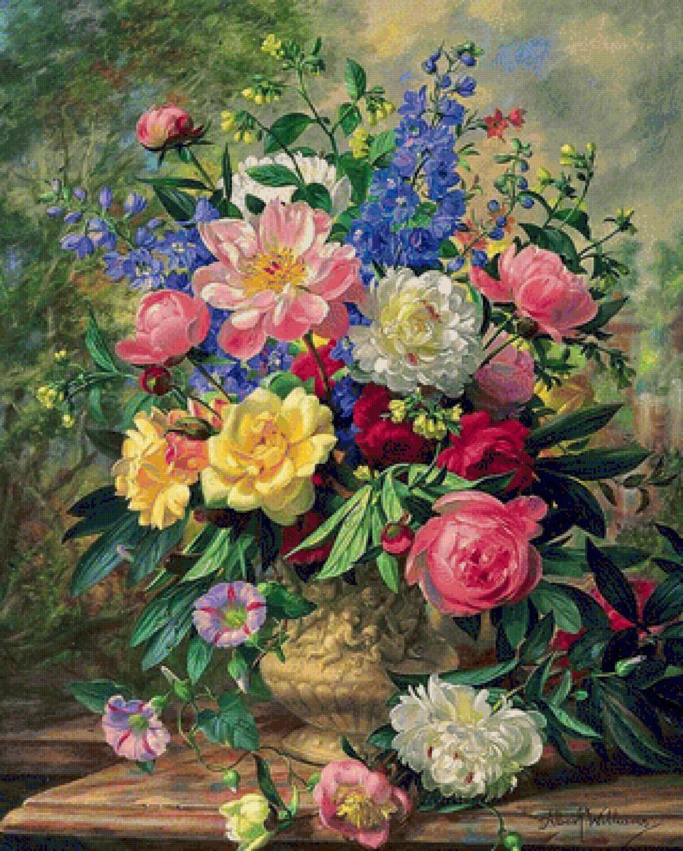 pekná kytica - предпросмотр