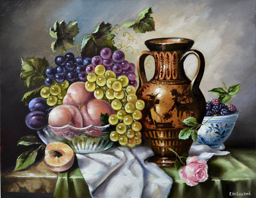 zátišie,ovocie - оригинал