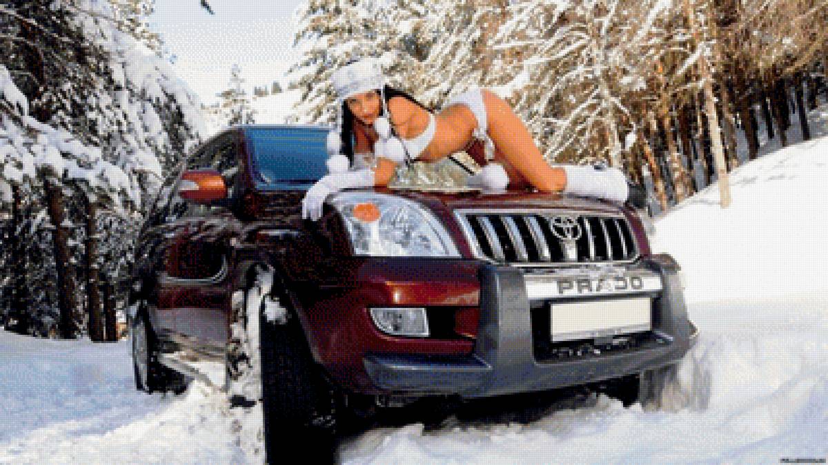 прадо - машина, авто - предпросмотр