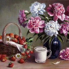Схема вышивки «Натюрморт»