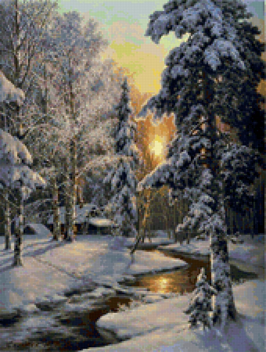 Зима 1234 - предпросмотр