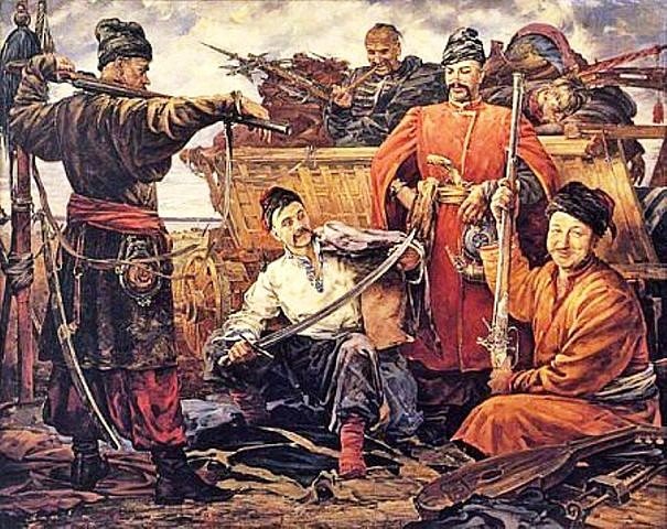 козак - літо, козаки - оригинал