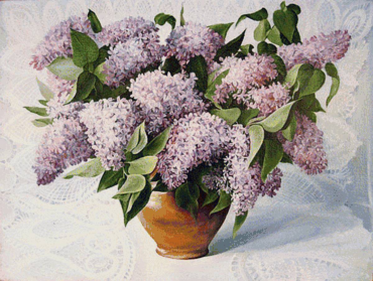 Сирень2 - сирень, цветы, букет - предпросмотр