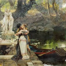 Схема вышивки «ПАРА»