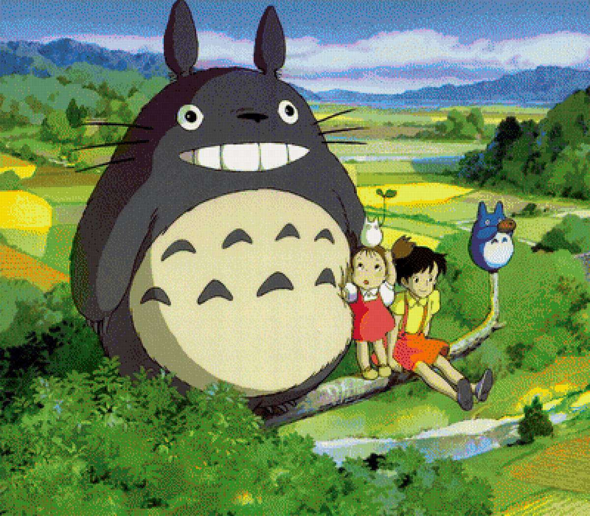 Тоторо - мультик, тоторо - предпросмотр