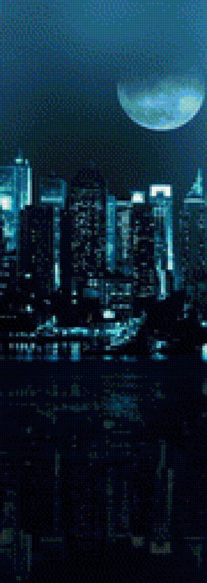 Ночной город 2 - ночь, город - предпросмотр