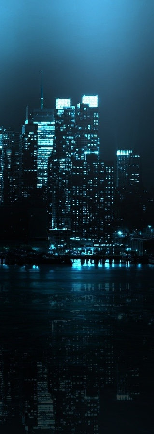 Ночной город 4 - город, ночь - оригинал