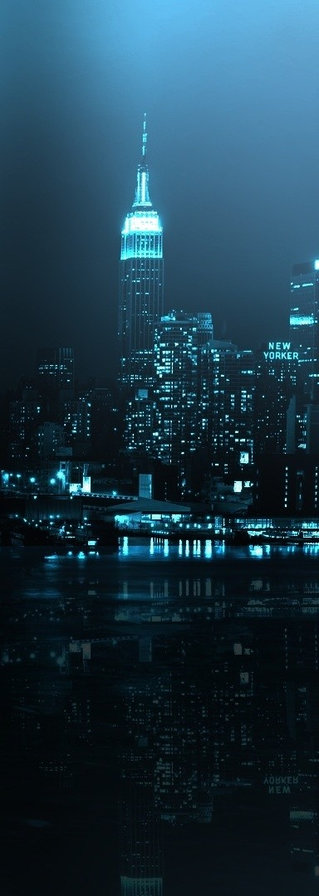 Ночной город 5 - город, ночь - оригинал