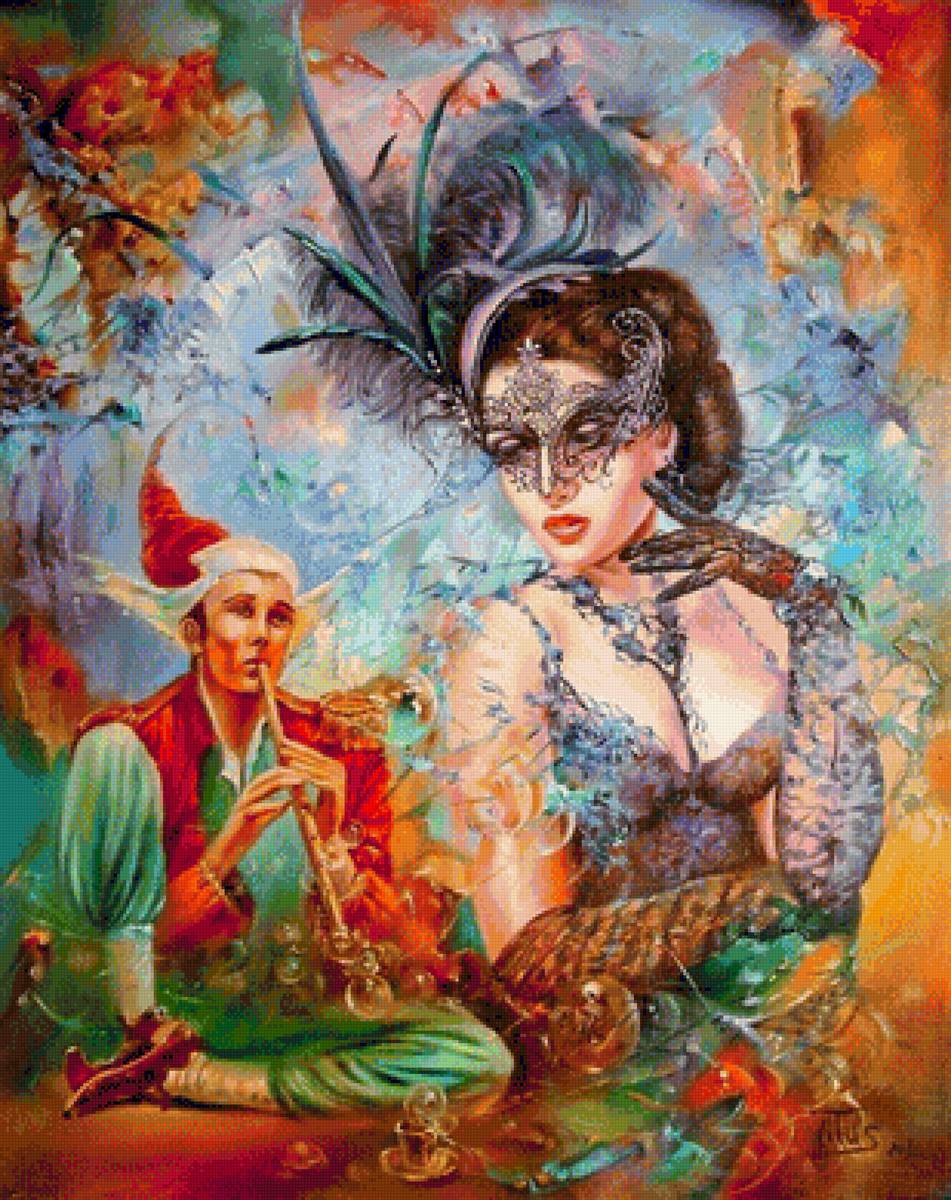 Маска - предпросмотр