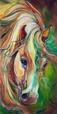 koń - оригинал