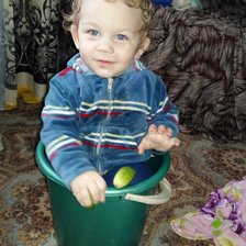 Схема вышивки «Сынок»