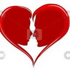 Схема вышивки «Любовь»