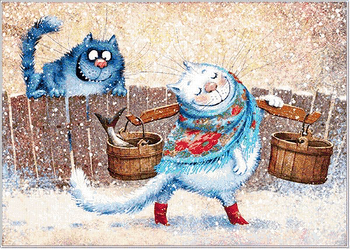 Искушение - коты - предпросмотр