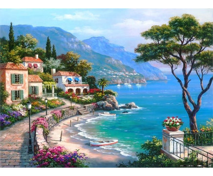 дом у моря - оригинал