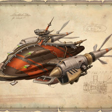 Схема вышивки «Паролет 1»