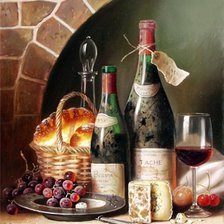 Схема вышивки «для любителей натюрмортов 2»