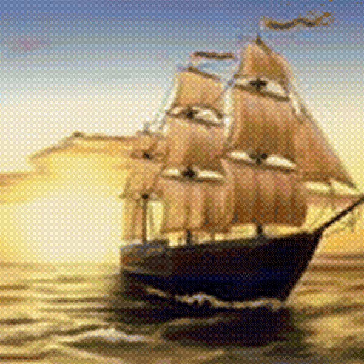 корабль - предпросмотр