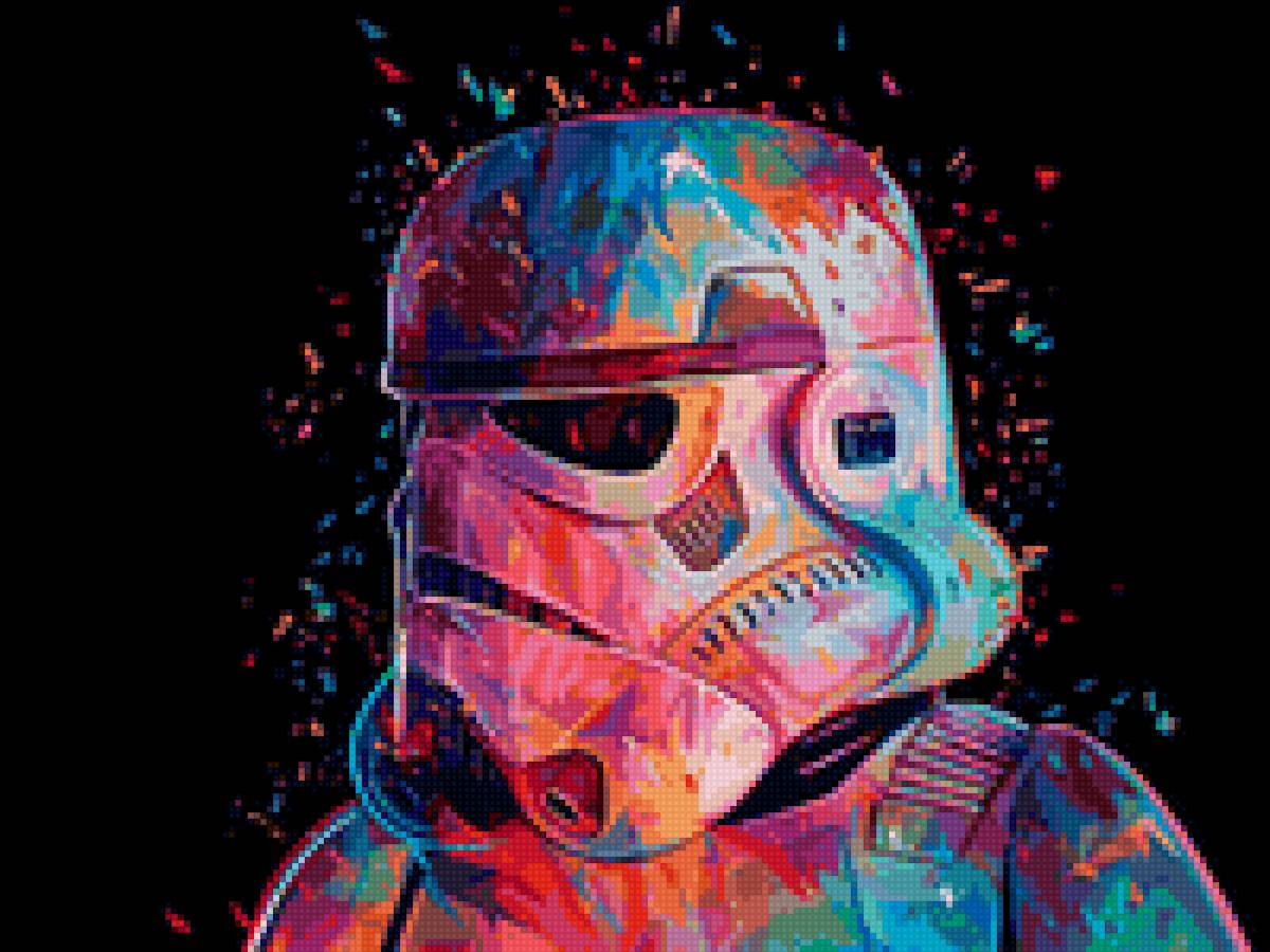 Штурмовик - звездные войны, штурмовик, star wars, stormtrooper - предпросмотр