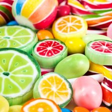 Схема вышивки «Яркие вкусняшки»